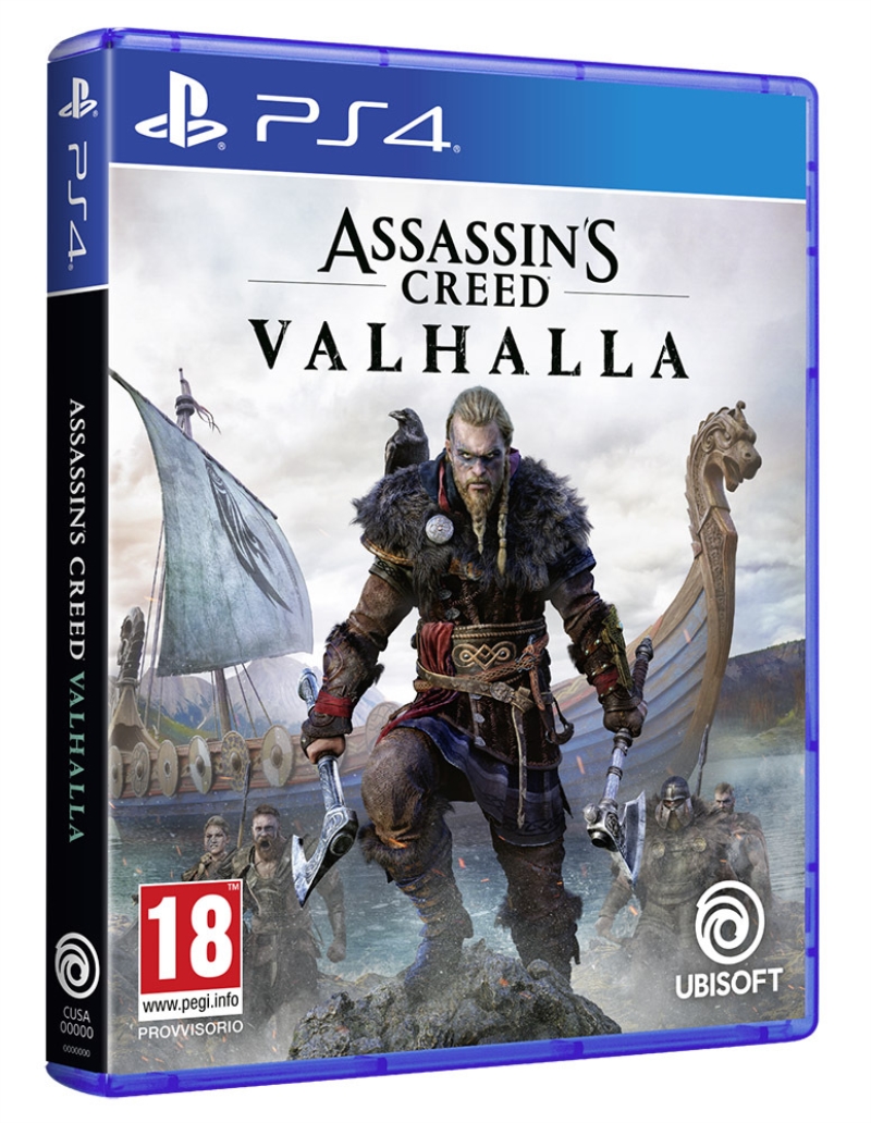 UBISOFT Assassin's Creed: Valhalla per Sony PS4